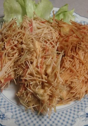 鳥胸肉の彩り揚げ(*´∀｀)-レシピのメイン写真