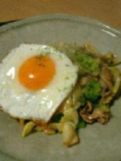 焼き焼きうどん♪-レシピのメイン写真