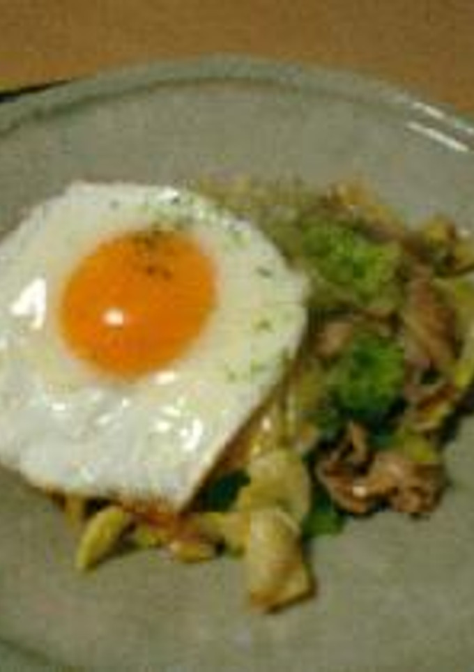 焼き焼きうどん♪-レシピのメイン写真