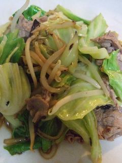 ジンギスカンのバジル炒め-レシピのメイン写真