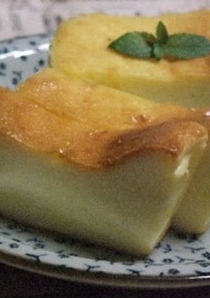 主婦に優しい簡単チーズケーキ-レシピのメイン写真