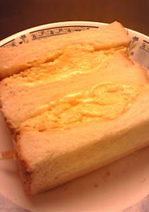 ホット卵サンド（関西風）-レシピのメイン写真