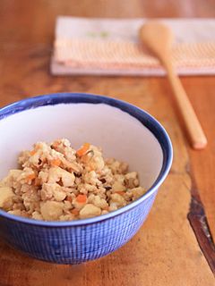 鶏挽き肉で生姜風味の炒り豆腐-レシピのメイン写真