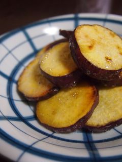 簡単!さつま芋バター焼き☆-レシピのメイン写真