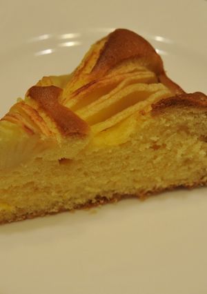 りんごケーキ(ヘルシオで)-レシピのメイン写真