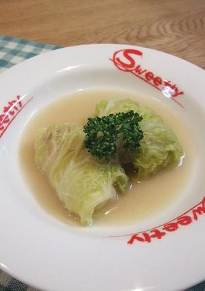 モッツァレラとベーコンの白菜ロール*°-レシピのメイン写真
