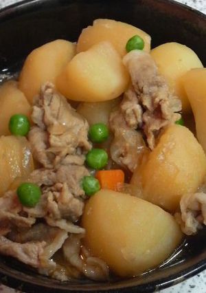 ほっくほっく肉じゃが✿おふくろの味～✿-レシピのメイン写真