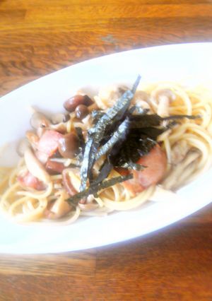 秋のｷﾉｺ♥美味しいﾊﾟｽﾀ♪-レシピのメイン写真