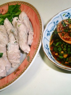 ルクエでネギの豚バラ巻き☆甘酢醤油タレ-レシピのメイン写真
