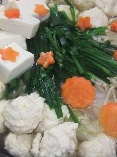 鶏だんごの塩鍋-レシピのメイン写真