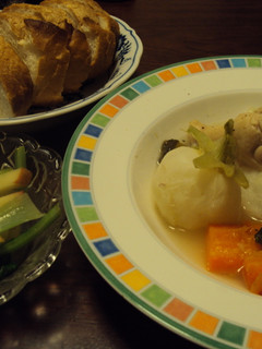 白菜が甘い!冬野菜のポトフ-レシピのメイン写真