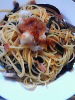 簡単!大根おろしon和風パスタ-レシピのメイン写真
