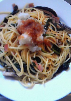 簡単!大根おろしon和風パスタ-レシピのメイン写真