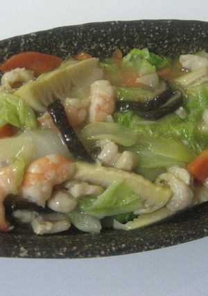 野菜たっぷり☆生姜風味の中華とろみ炒め-レシピのメイン写真