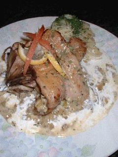 ★チキンと舞茸のクリーム煮~♪フレンチ風★☆。.:*:・-レシピのメイン写真