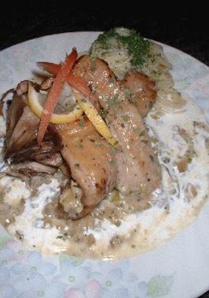 ★チキンと舞茸のクリーム煮～♪フレンチ風★☆。.:＊:･-レシピのメイン写真