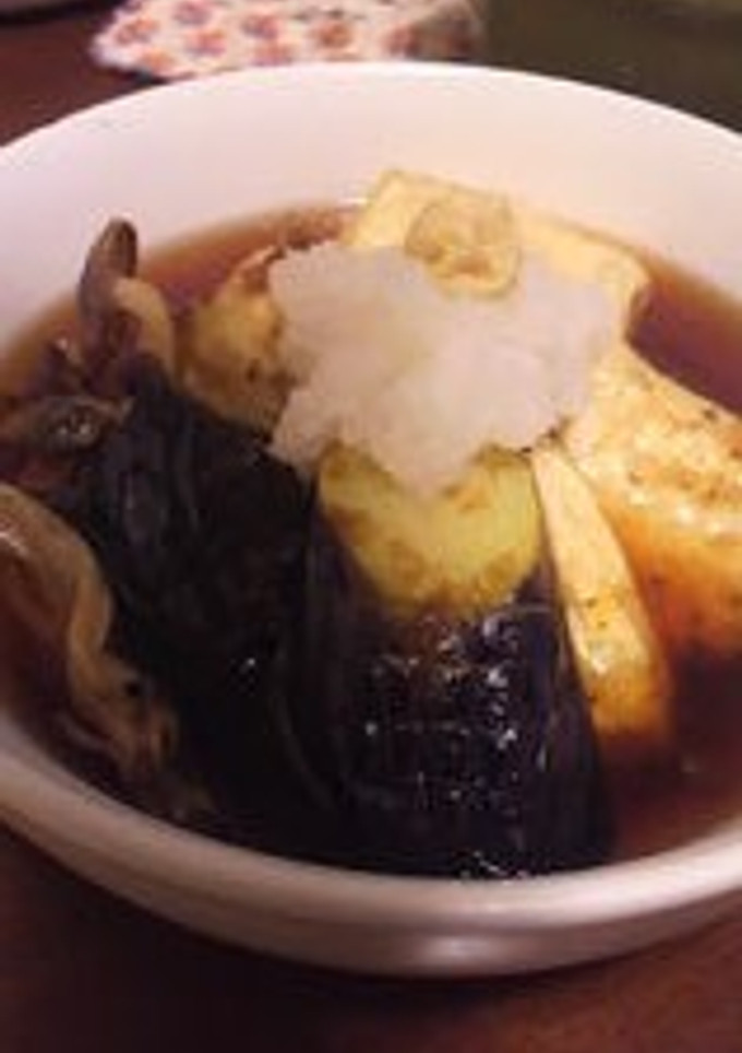 簡単！我が家の揚げ出し〜♪-レシピのメイン写真