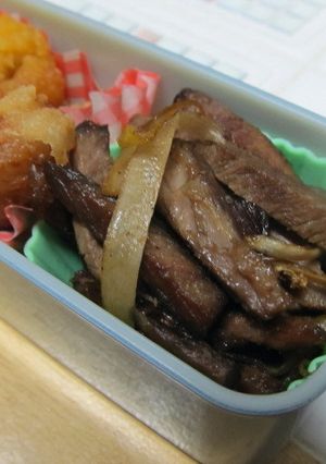 簡単★牛とごぼうの炒め煮　牛バラ紅茶煮で-レシピのメイン写真