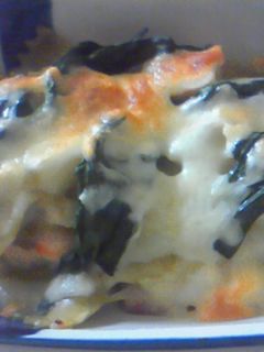 簡単クリームソースでグラタン!-レシピのメイン写真