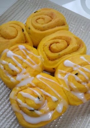 かぼちゃパン-レシピのメイン写真