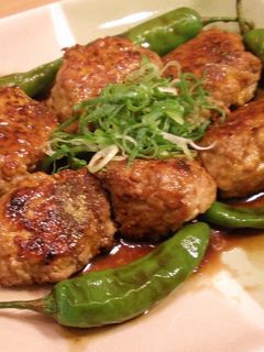 絶品! 鶏つくねの照り焼き-レシピのメイン写真