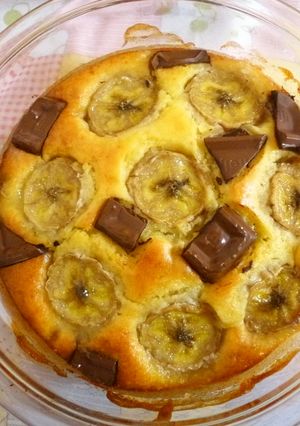 チョコバナナケーキ♪-レシピのメイン写真
