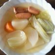 野菜ゴロゴロ体ポカポカ簡単ポトフ