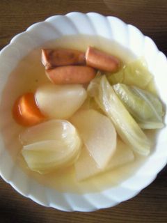 野菜ゴロゴロ体ポカポカ簡単ポトフ-レシピのメイン写真
