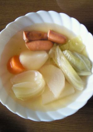 野菜ゴロゴロ体ポカポカ簡単ポトフ-レシピのメイン写真