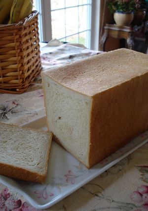 はちみつたっぷり♪ふんわ～り食パン♪-レシピのメイン写真