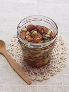 ナッツの蜂蜜漬け-レシピのメイン写真
