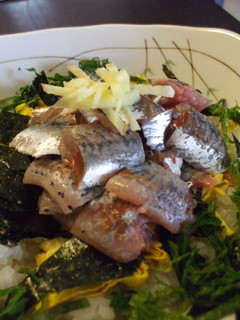 新鮮 いわし丼-レシピのメイン写真