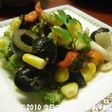 オリーブ・しめじのオニオンマリネ