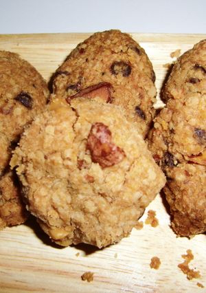 オートミールクッキー-レシピのメイン写真