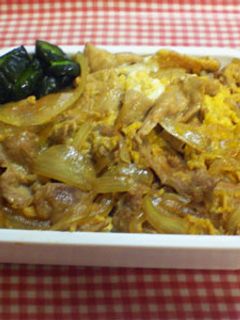お弁当にも他人丼-レシピのメイン写真