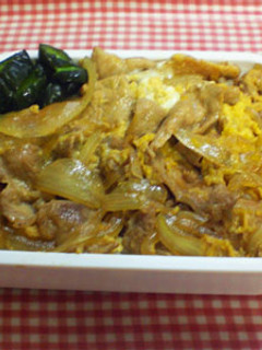お弁当にも他人丼-レシピのメイン写真
