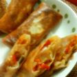 中華名菜de酢豚春巻き