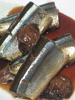 こっくり★秋刀魚の梅煮★-レシピのメイン写真