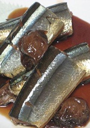 こっくり★秋刀魚の梅煮★-レシピのメイン写真