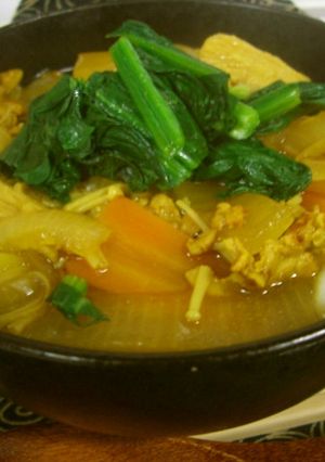 けんちん風カレーうどん-レシピのメイン写真