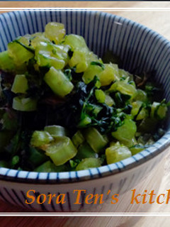 ごはんの友☆大根の葉(かぶの葉)の常備菜-レシピのメイン写真