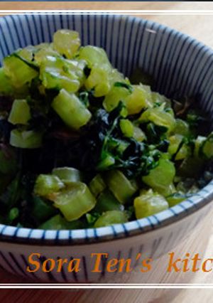 ごはんの友☆大根の葉（かぶの葉）の常備菜-レシピのメイン写真