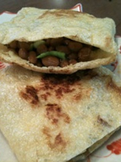 ヘルシー!納豆チーズの油揚げ包み焼き-レシピのメイン写真