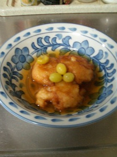 大和芋とエビのあんかけ-レシピのメイン写真