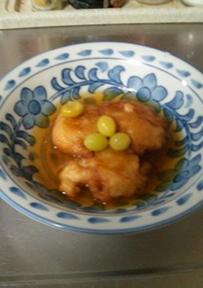 大和芋とエビのあんかけ-レシピのメイン写真