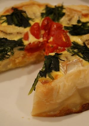 チーズキッシュ-レシピのメイン写真
