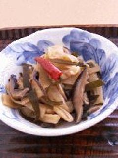 かんぴょう煮-レシピのメイン写真
