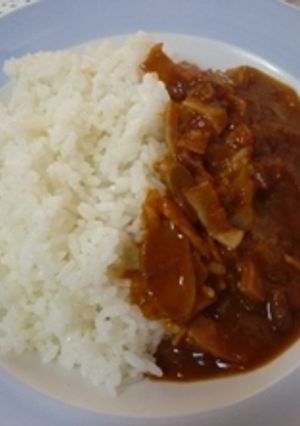 ミートソースライス-レシピのメイン写真