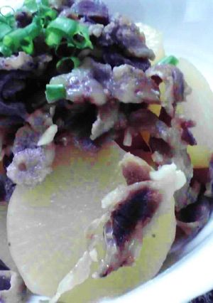 豚肉と大根の煮物-レシピのメイン写真