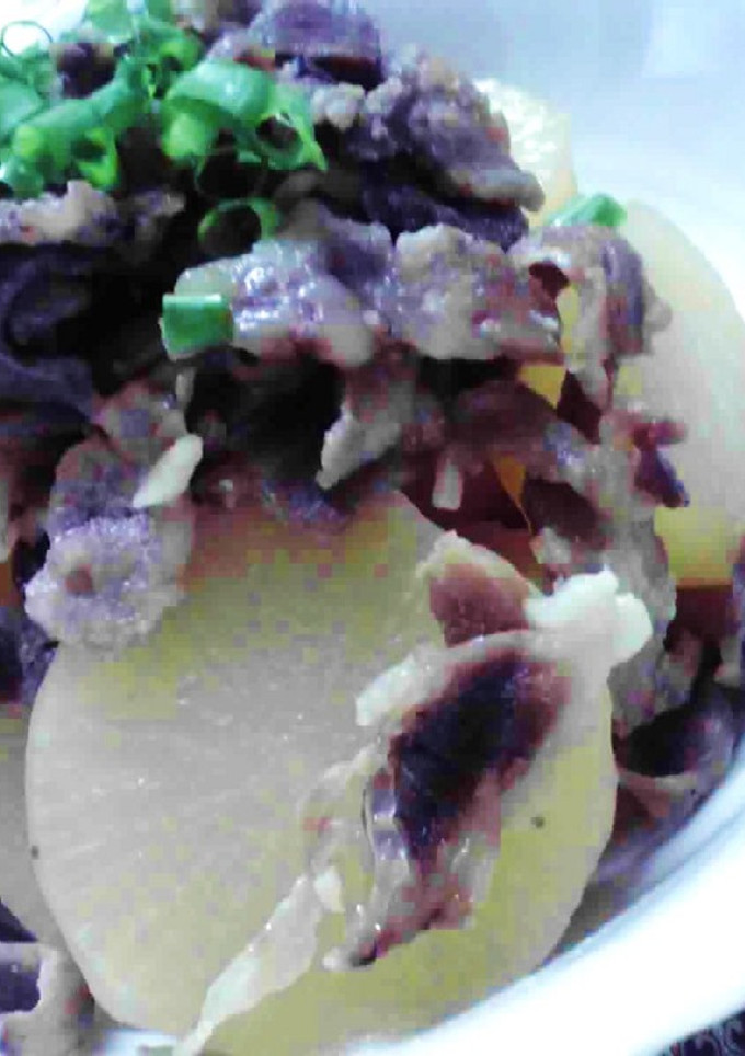 豚肉と大根の煮物-レシピのメイン写真